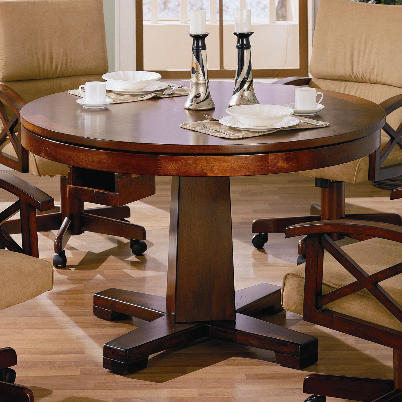 Round game hot sale table